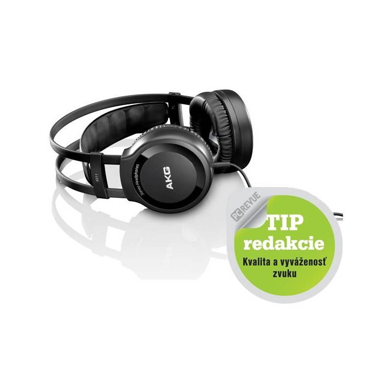 Sluchátka AKG K511 černá, sluchátka, akg, k511, černá