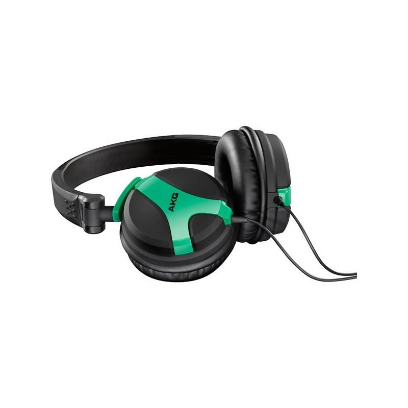 Sluchátka AKG K518 Neon Green zelená, sluchátka, akg, k518, neon, green, zelená