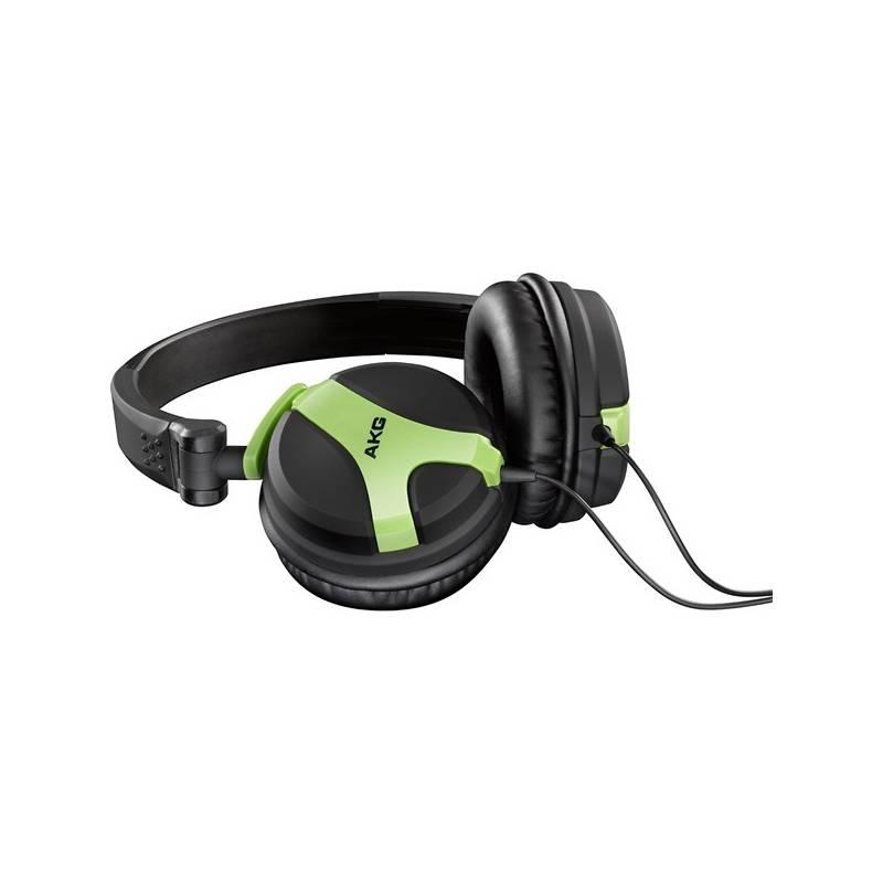 Sluchátka AKG K518 Neon Yellow žlutá, sluchátka, akg, k518, neon, yellow, žlutá