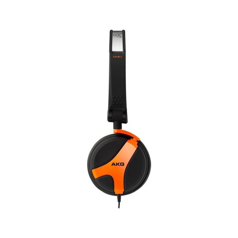 Sluchátka AKG K518LE oranžová, sluchátka, akg, k518le, oranžová