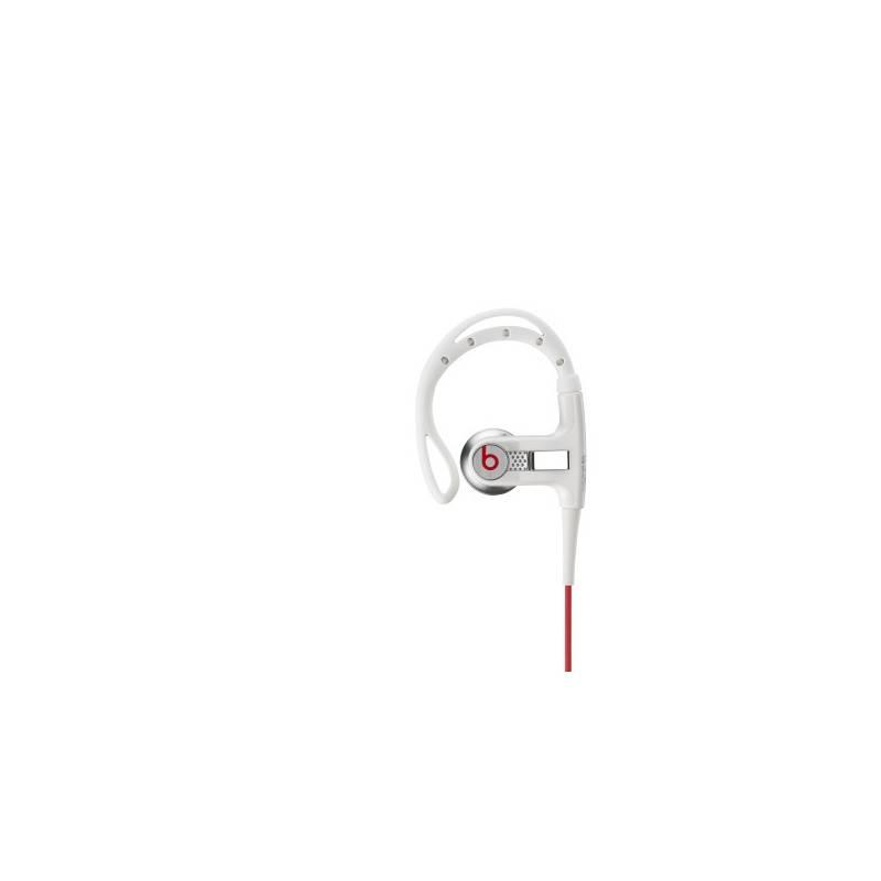 Sluchátka Beats Powerbeats by Dr. Dre bílá barva, sluchátka, beats, powerbeats, dre, bílá, barva