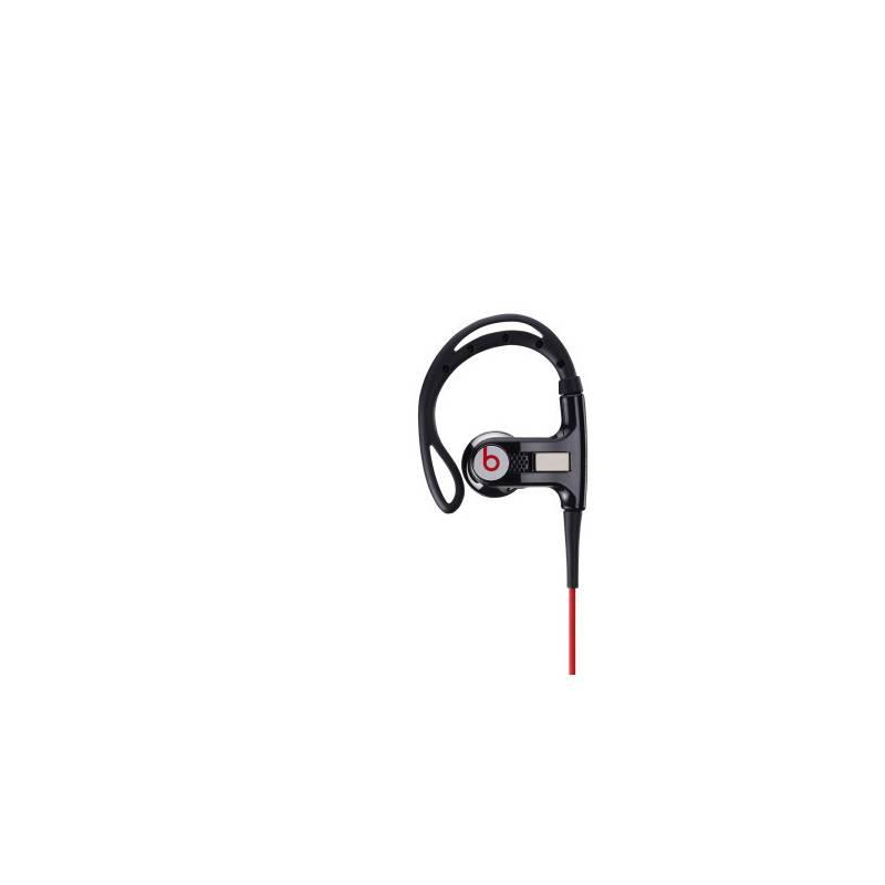 Sluchátka Beats Powerbeats by Dr. Dre černá barva, sluchátka, beats, powerbeats, dre, černá, barva