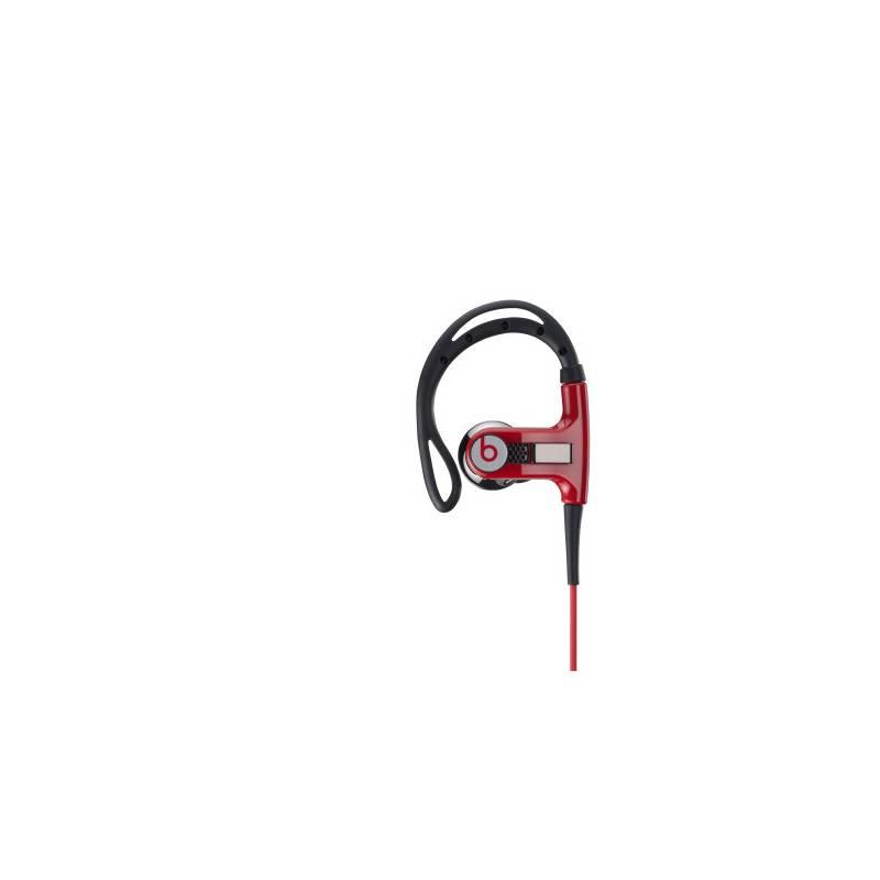 Sluchátka Beats Powerbeats by Dr. Dre červená barva, sluchátka, beats, powerbeats, dre, červená, barva