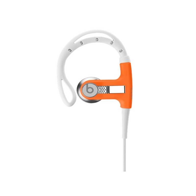 Sluchátka Beats Powerbeats by Dr. Dre oranžová barva, sluchátka, beats, powerbeats, dre, oranžová, barva