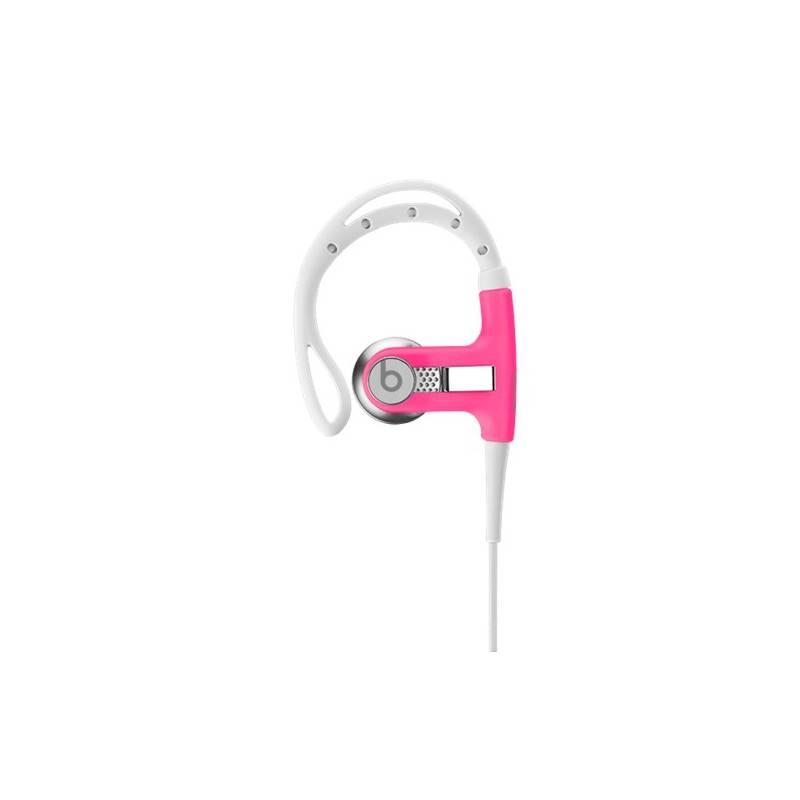 Sluchátka Beats Powerbeats by Dr. Dre růžová barva, sluchátka, beats, powerbeats, dre, růžová, barva