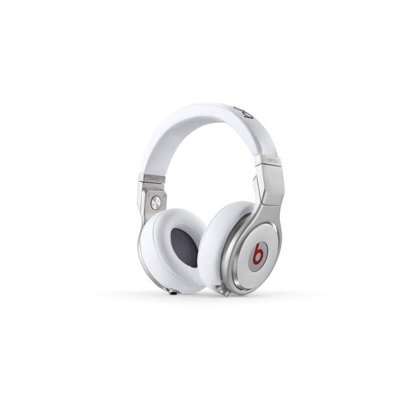 Sluchátka Beats Pro bílá barva, sluchátka, beats, pro, bílá, barva