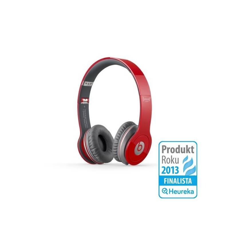 Sluchátka Beats Solo HD RED Edition červená barva, sluchátka, beats, solo, red, edition, červená, barva