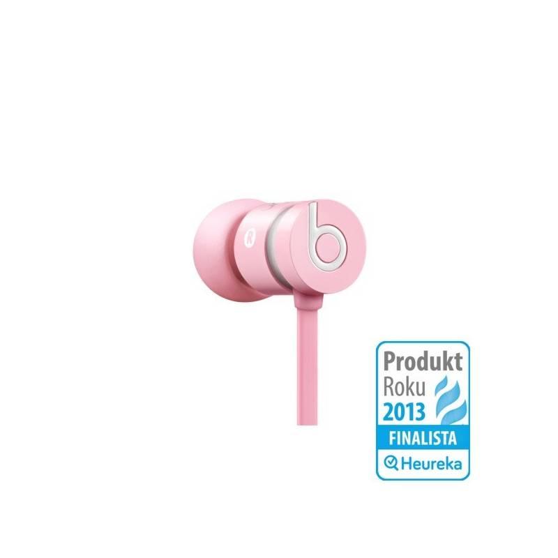 Sluchátka Beats urBeats 2 růžová barva, sluchátka, beats, urbeats, růžová, barva