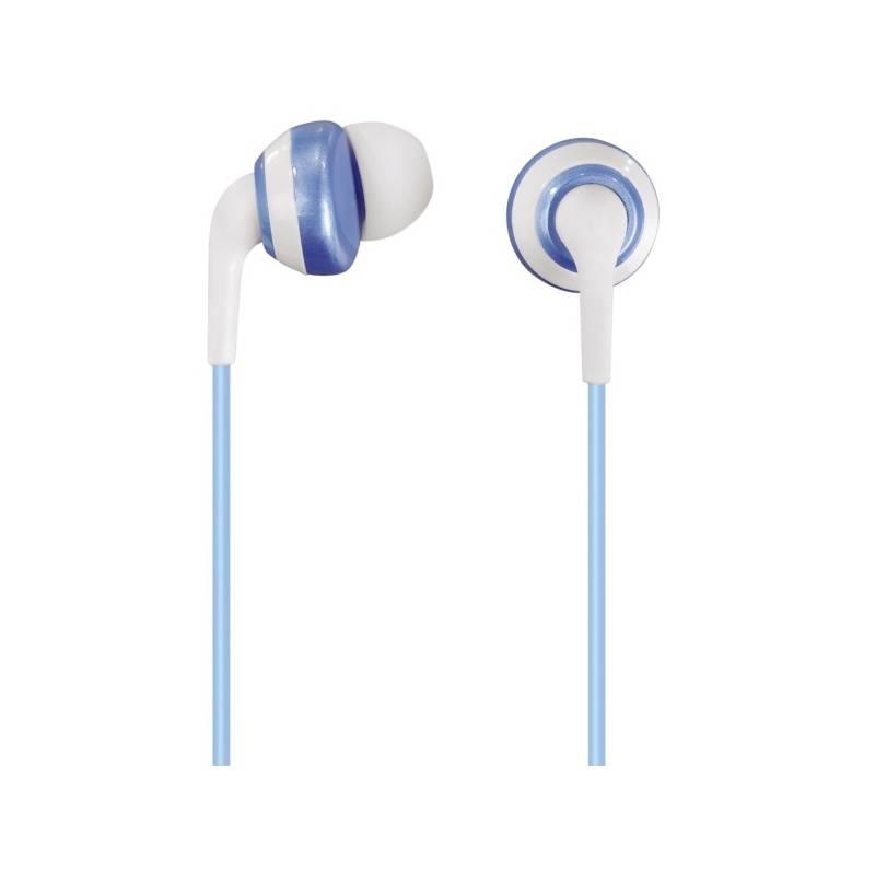 Sluchátka Hama Donut borůvka (108905), sluchátka, hama, donut, borůvka, 108905