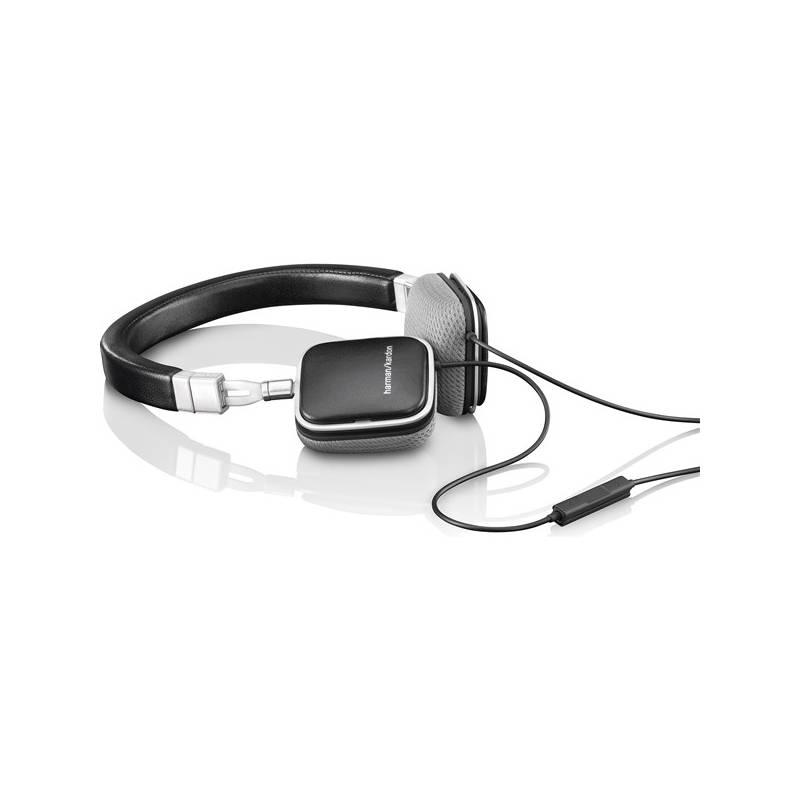 Sluchátka Harman Kardon Soho (Android) černá, sluchátka, harman, kardon, soho, android, černá