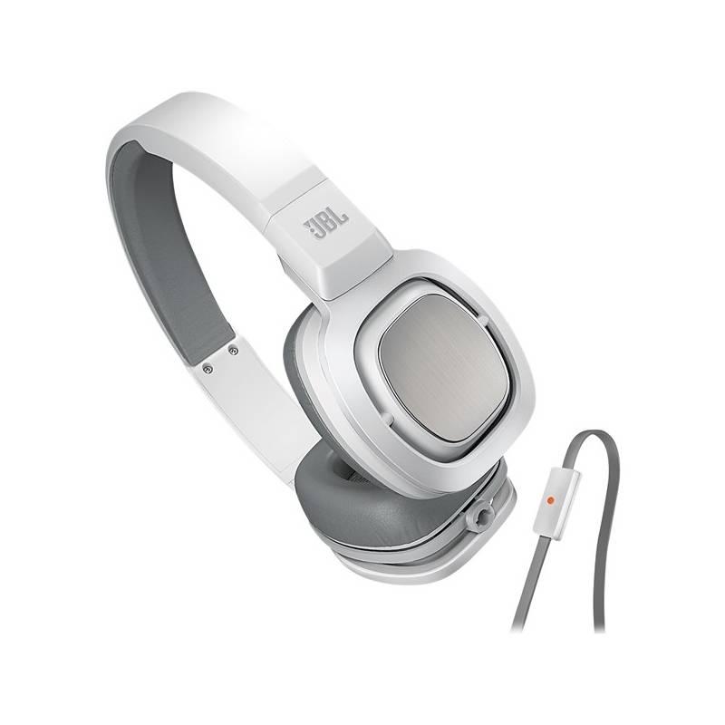 Sluchátka JBL J55 Android bílá, sluchátka, jbl, j55, android, bílá