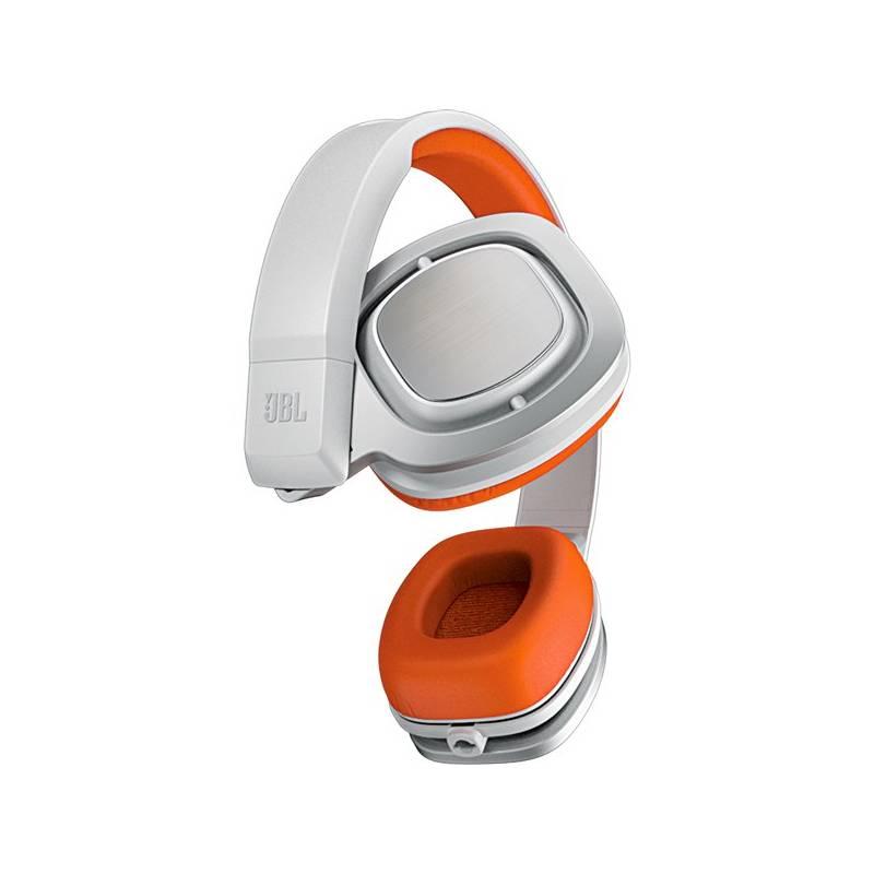 Sluchátka JBL J55 oranžová, sluchátka, jbl, j55, oranžová