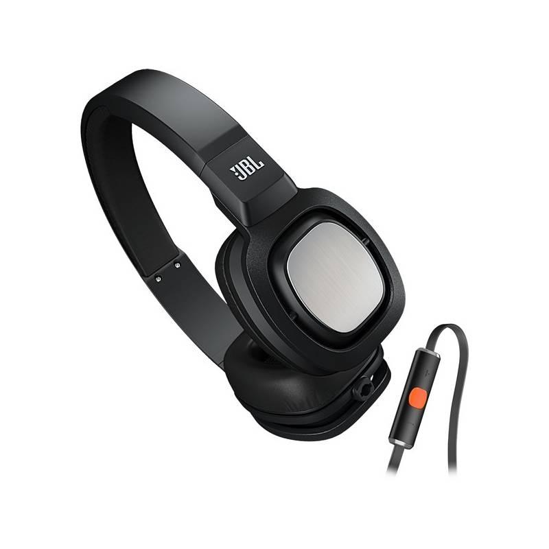 Sluchátka JBL J55i černá, sluchátka, jbl, j55i, černá