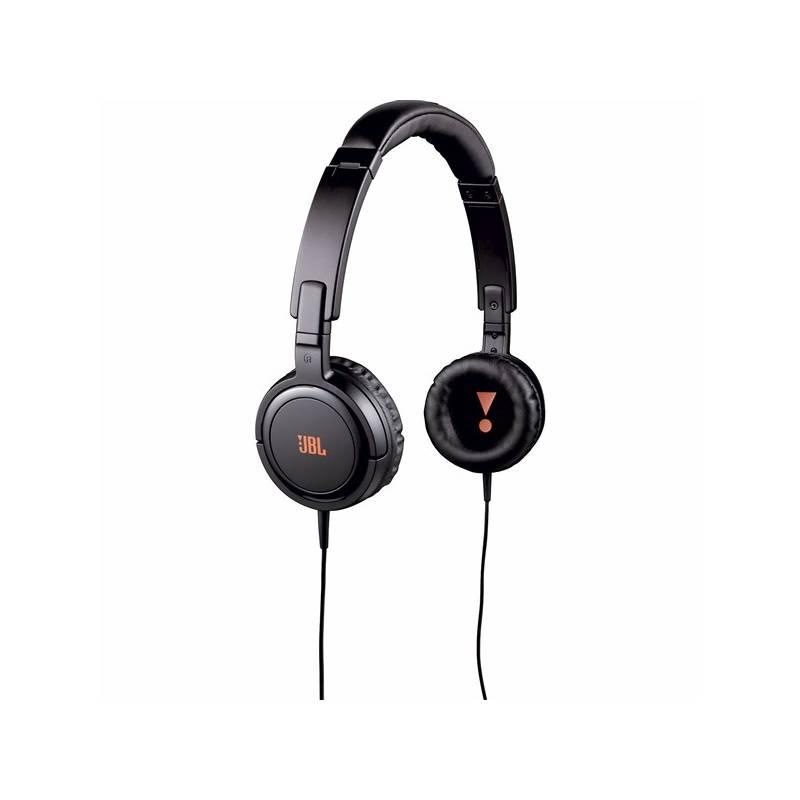 Sluchátka JBL TEMPO on-ear černá, sluchátka, jbl, tempo, on-ear, černá