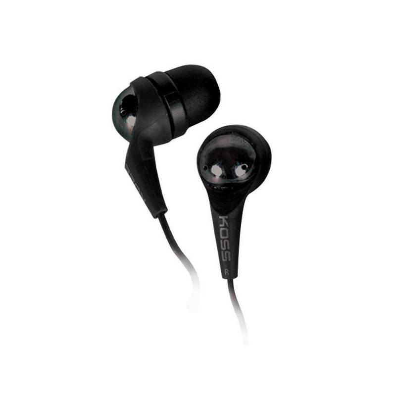Sluchátka Koss i150 černá, sluchátka, koss, i150, černá