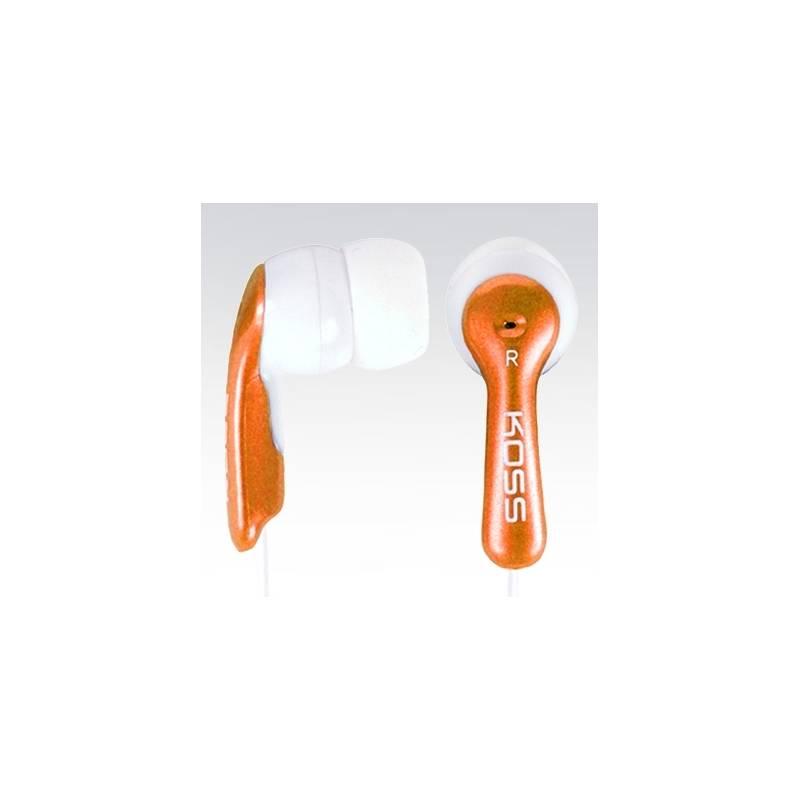 Sluchátka Koss MIRAGE O oranžová, sluchátka, koss, mirage, oranžová