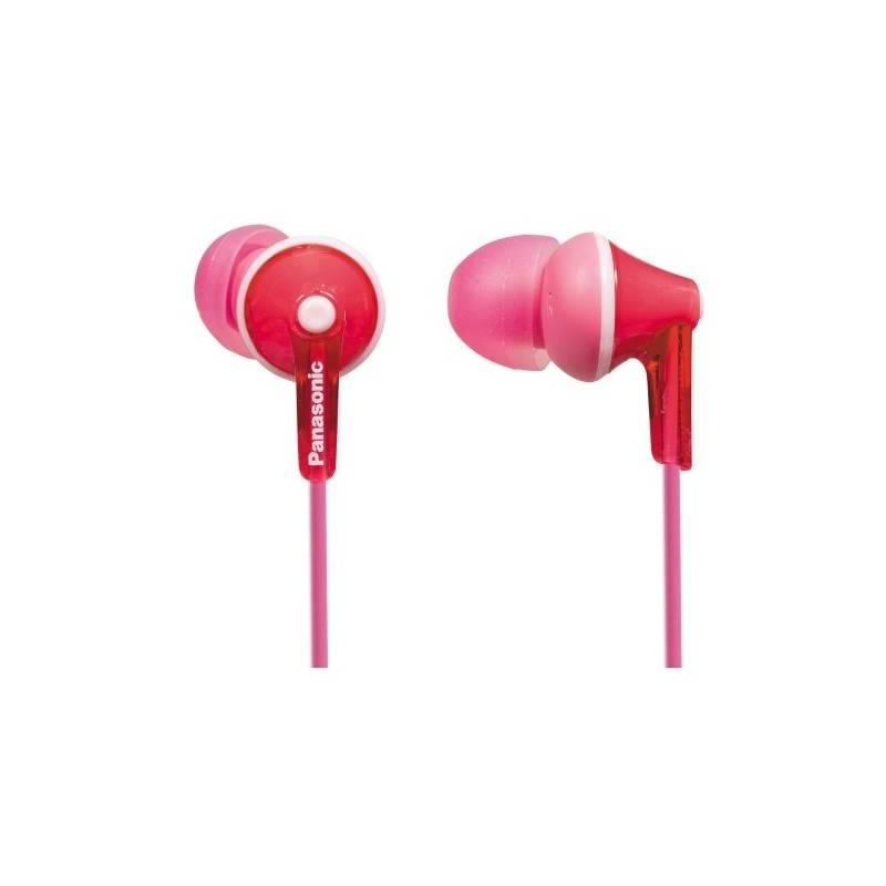 Sluchátka Panasonic RP-HJE125E-P růžová, sluchátka, panasonic, rp-hje125e-p, růžová