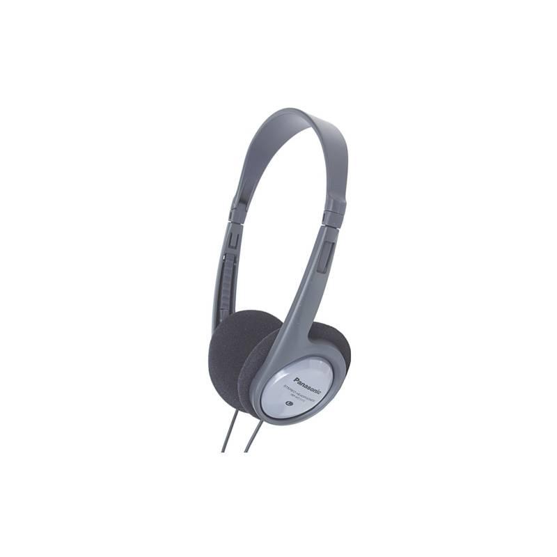 Sluchátka Panasonic RP-HT010E-H šedá, sluchátka, panasonic, rp-ht010e-h, šedá