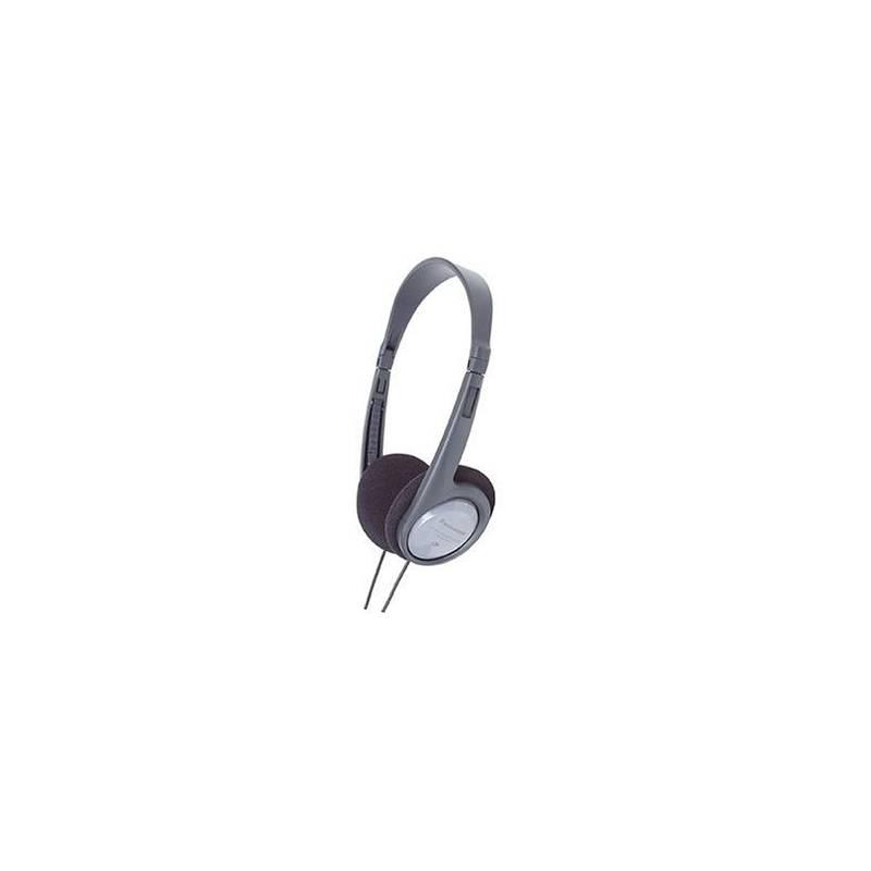 Sluchátka Panasonic RP-HT030E-H šedá, sluchátka, panasonic, rp-ht030e-h, šedá