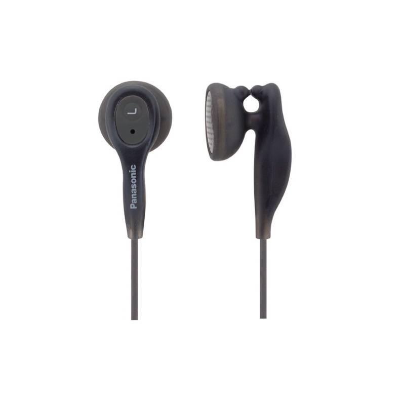 Sluchátka Panasonic RP-HV21E-K černá, sluchátka, panasonic, rp-hv21e-k, černá
