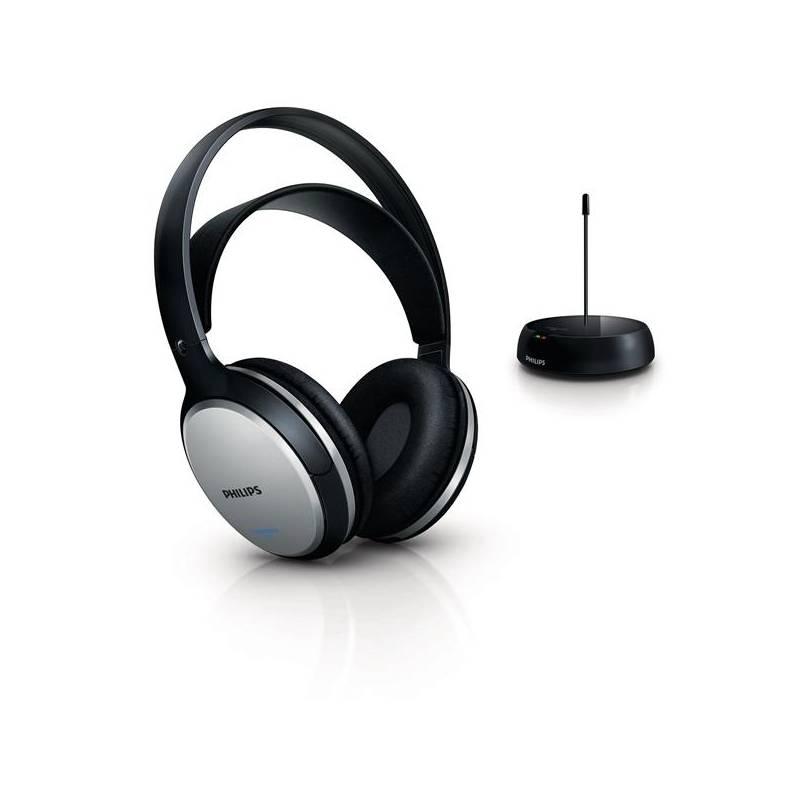 Sluchátka Philips SHC5100 černá, sluchátka, philips, shc5100, černá
