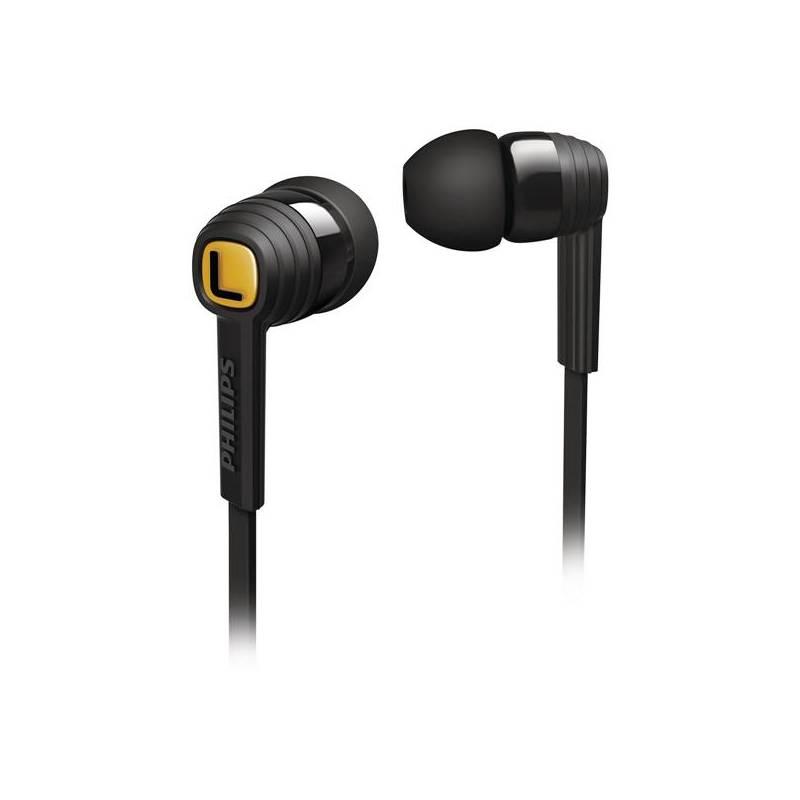 Sluchátka Philips SHE7050BK (vrácené zboží 8414002514), sluchátka, philips, she7050bk, vrácené, zboží, 8414002514