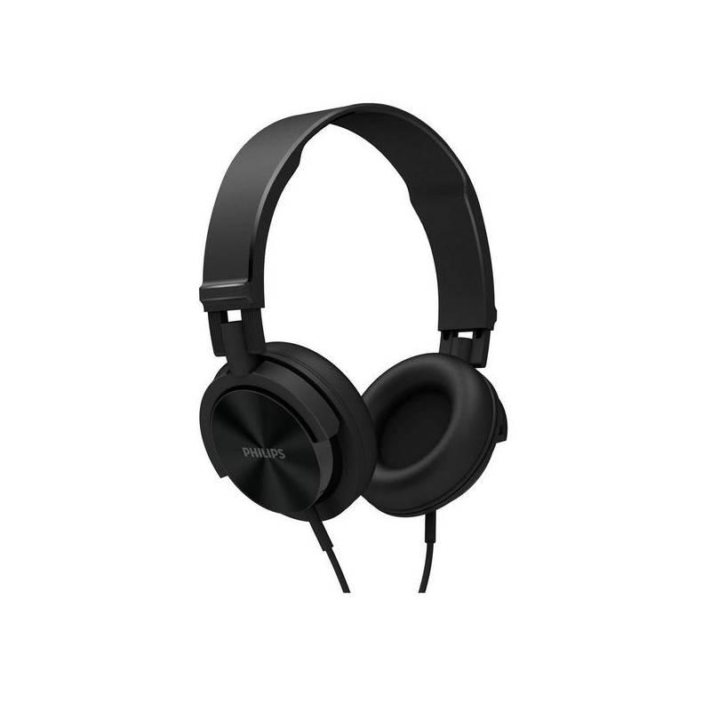 Sluchátka Philips SHL3000 černá, sluchátka, philips, shl3000, černá
