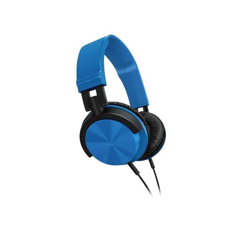 Sluchátka Philips SHL3000BL modrá, sluchátka, philips, shl3000bl, modrá