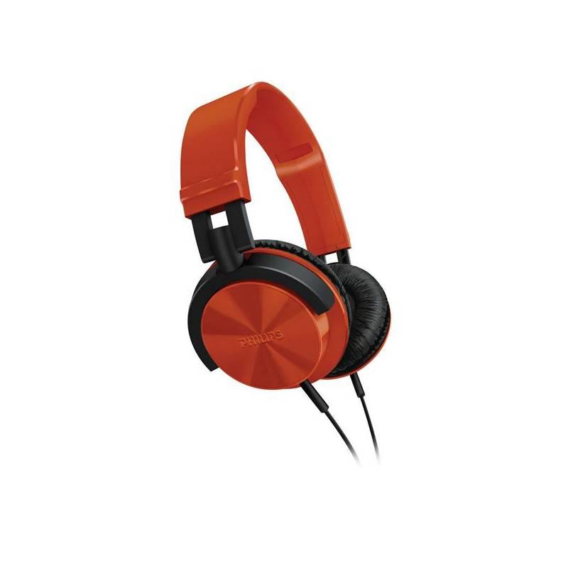 Sluchátka Philips SHL3000RD červená, sluchátka, philips, shl3000rd, červená