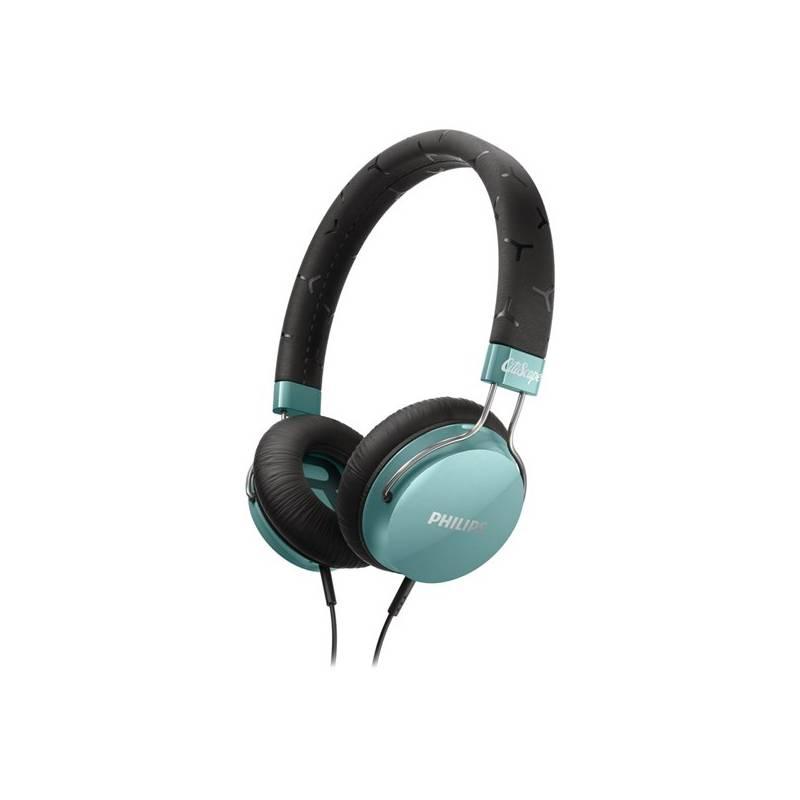 Sluchátka Philips SHL5300TL/00 modrá barva, sluchátka, philips, shl5300tl, modrá, barva