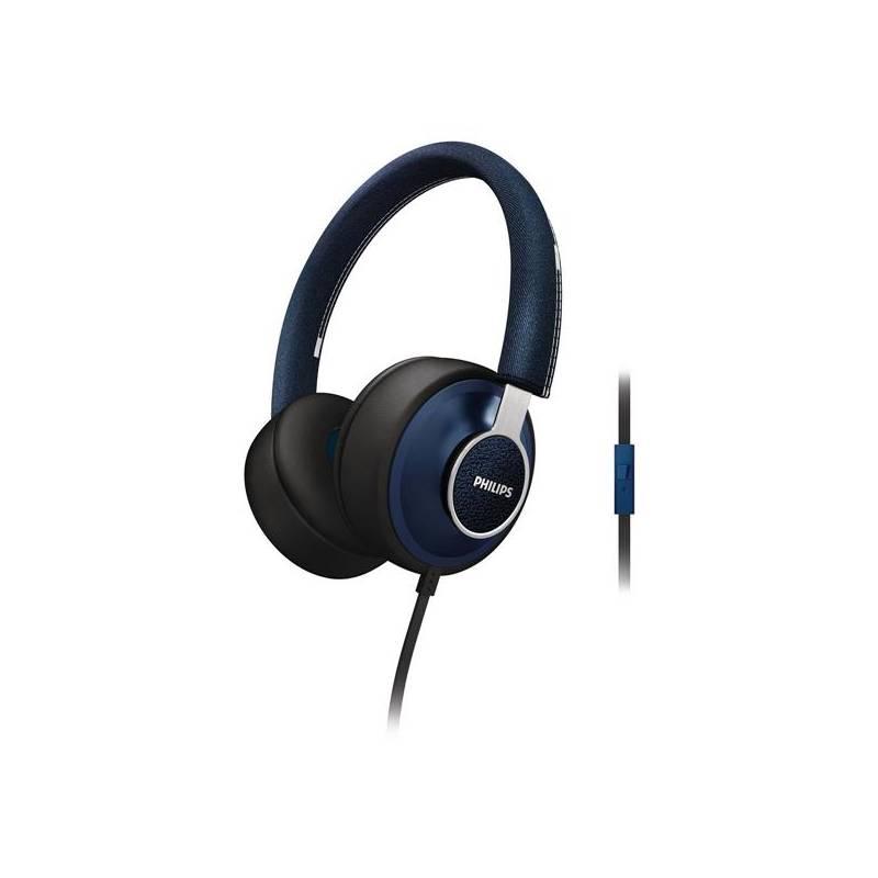 Sluchátka Philips SHL5605BL, sluchátka, philips, shl5605bl