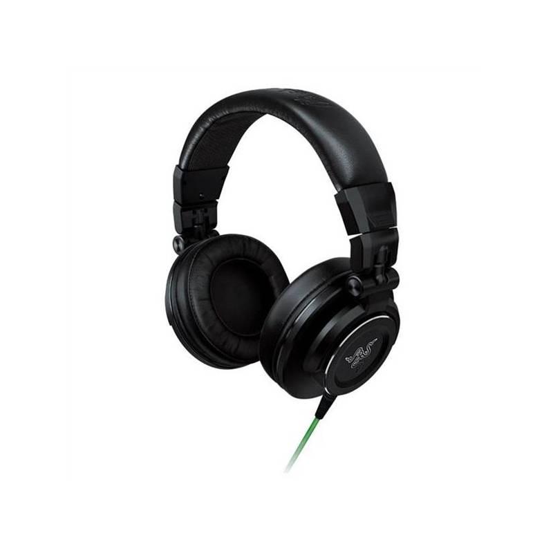 Sluchátka Razer Adaro DJ (RZ13-01120100-R3M1) černá, sluchátka, razer, adaro, rz13-01120100-r3m1, černá
