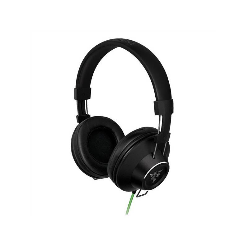 Sluchátka Razer Stereos (RZ12-01100100-R3M1) černá, sluchátka, razer, stereos, rz12-01100100-r3m1, černá