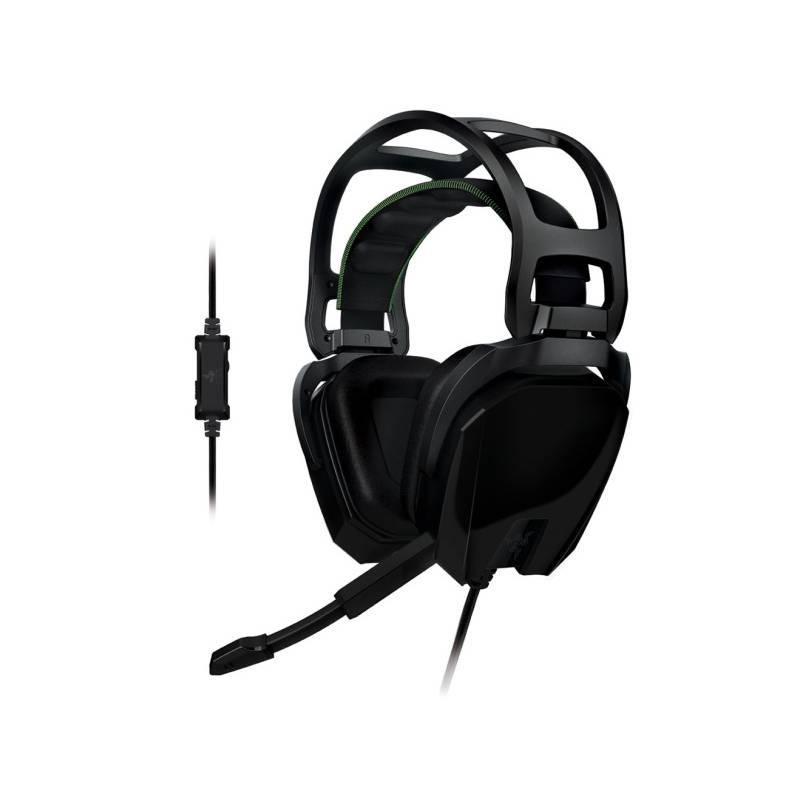 Sluchátka Razer Tiamat Expert 2.2 (RZ04-00590100-R3U1) černý, sluchátka, razer, tiamat, expert, rz04-00590100-r3u1, černý