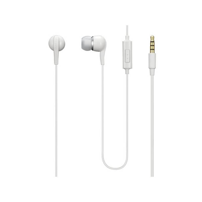 Sluchátka Samsung EHS60A (EHS60ANNWECSTD) bílé, sluchátka, samsung, ehs60a, ehs60annwecstd, bílé