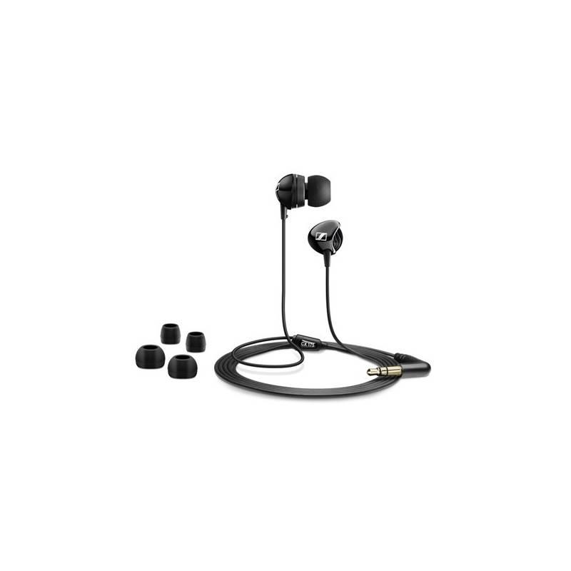 Sluchátka Sennheiser CX 175 černá barva, sluchátka, sennheiser, 175, černá, barva