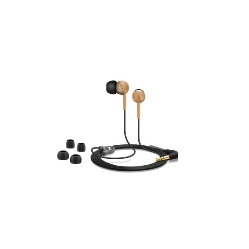 Sluchátka Sennheiser CX 215 bronze bronzová barva, sluchátka, sennheiser, 215, bronze, bronzová, barva