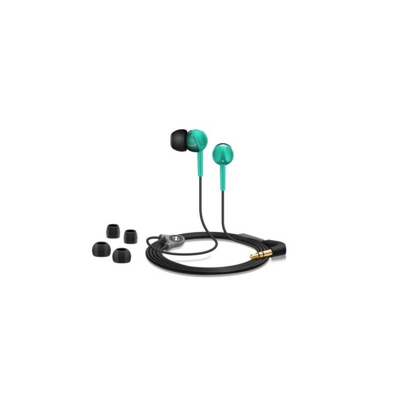 Sluchátka Sennheiser CX 215 green zelená barva, sluchátka, sennheiser, 215, green, zelená, barva