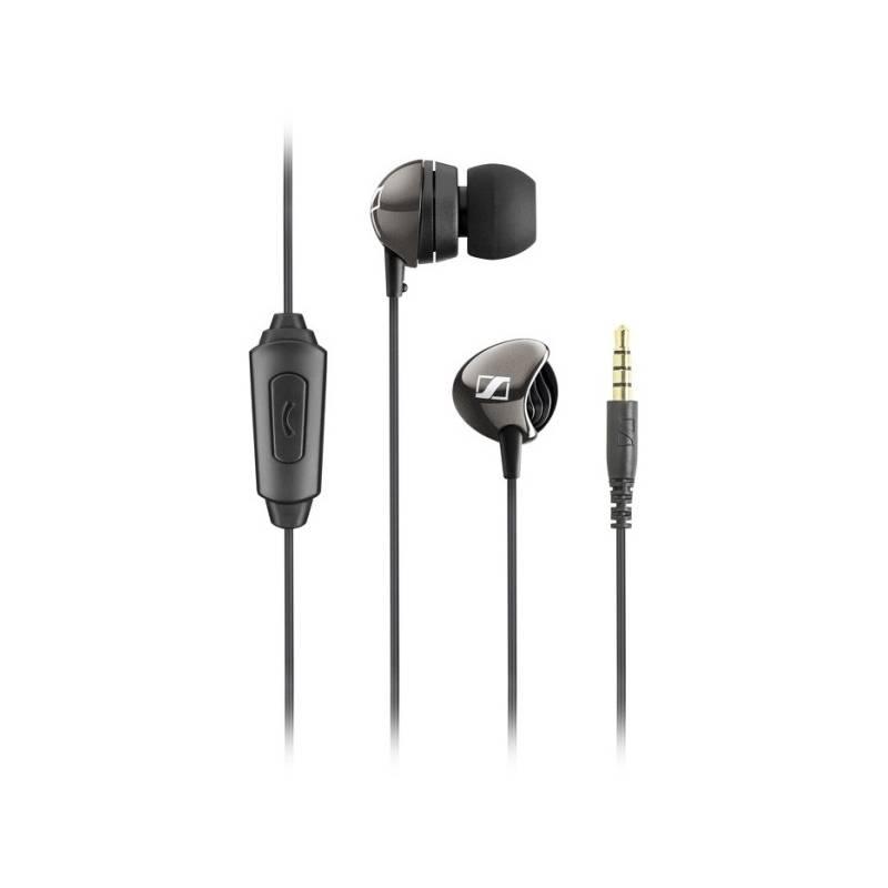 Sluchátka Sennheiser CX 275s černá barva, sluchátka, sennheiser, 275s, černá, barva