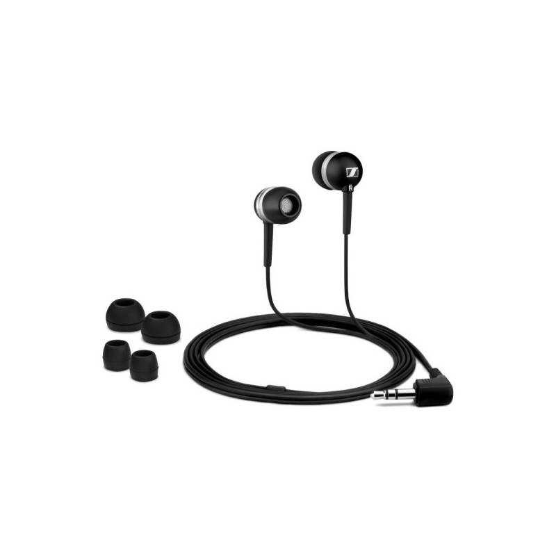 Sluchátka Sennheiser CX 300 II black černá barva, sluchátka, sennheiser, 300, black, černá, barva