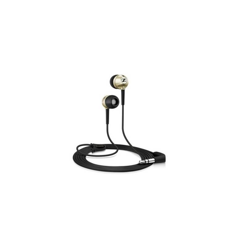 Sluchátka Sennheiser CX 300 II gold zlatá barva, sluchátka, sennheiser, 300, gold, zlatá, barva