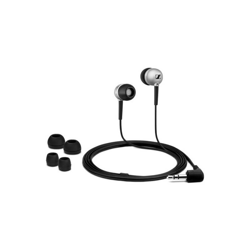 Sluchátka Sennheiser CX 300 II silver stříbrná barva, sluchátka, sennheiser, 300, silver, stříbrná, barva