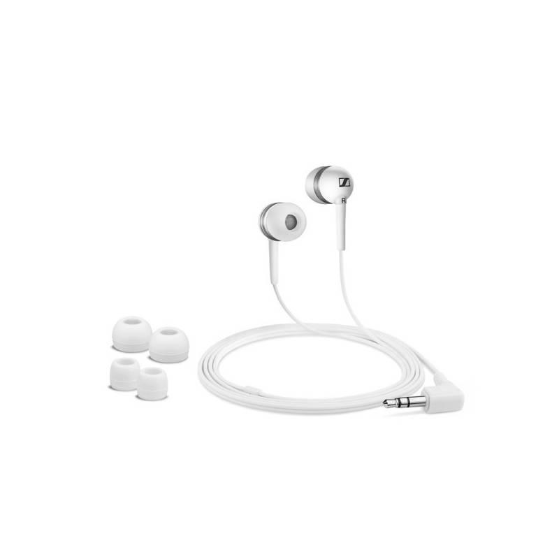 Sluchátka Sennheiser CX 300 II white bílá barva, sluchátka, sennheiser, 300, white, bílá, barva