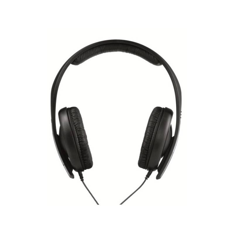 Sluchátka Sennheiser HD 202 II černá barva, sluchátka, sennheiser, 202, černá, barva