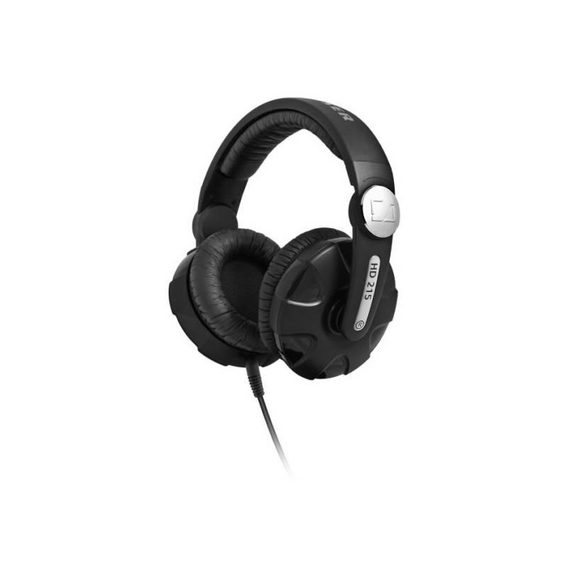 Sluchátka Sennheiser HD 215 II černá barva, sluchátka, sennheiser, 215, černá, barva