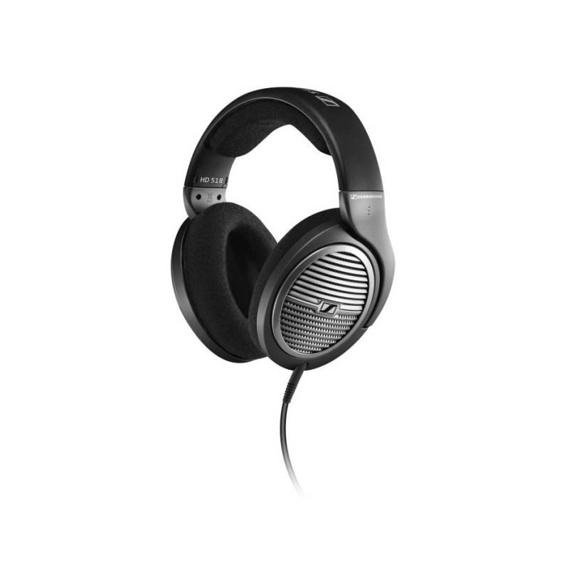 Sluchátka Sennheiser HD 518 šedá barva, sluchátka, sennheiser, 518, šedá, barva