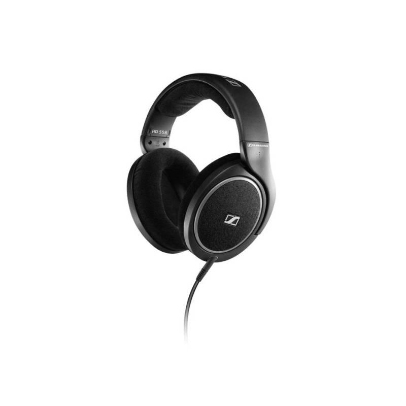 Sluchátka Sennheiser HD 558 černá barva, sluchátka, sennheiser, 558, černá, barva