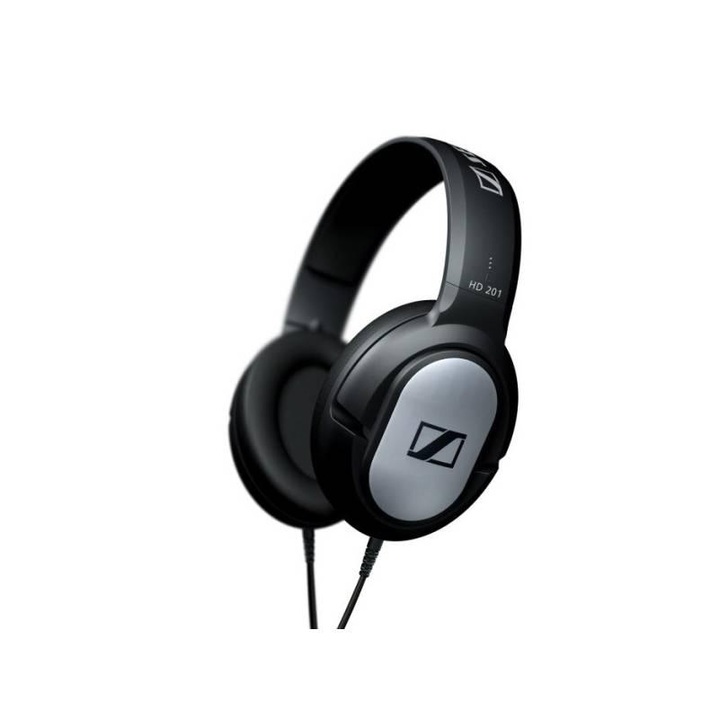 Sluchátka Sennheiser HH 201 černá barva, sluchátka, sennheiser, 201, černá, barva