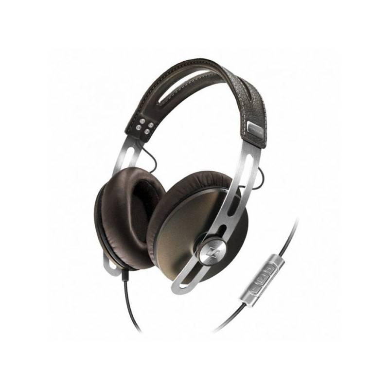 Sluchátka Sennheiser Momentum hnědá barva, sluchátka, sennheiser, momentum, hnědá, barva