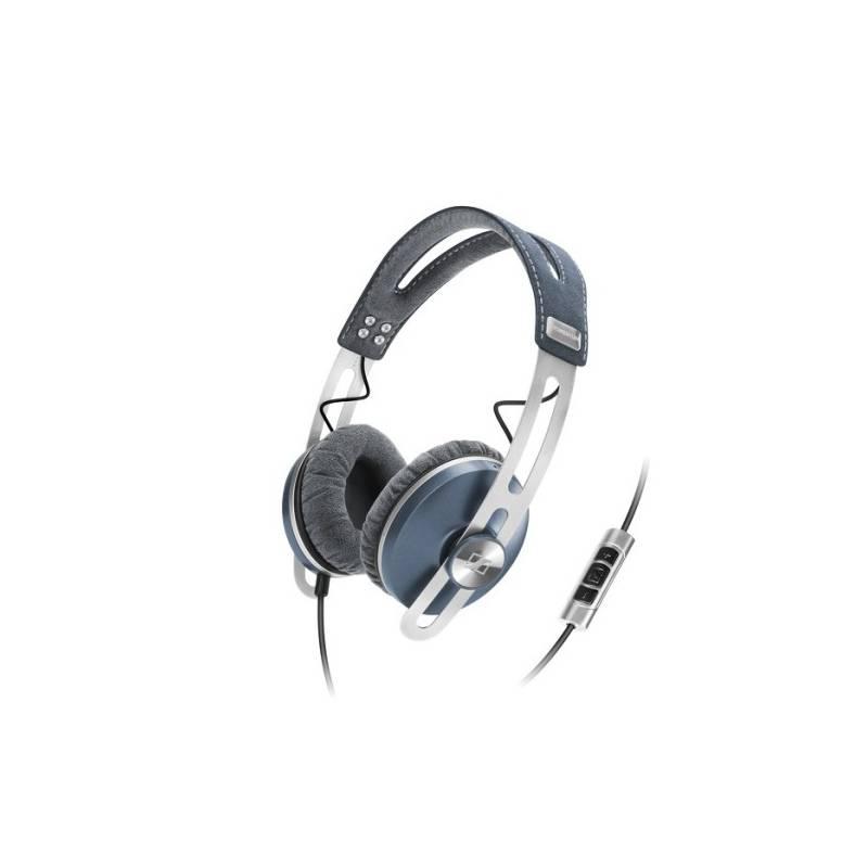 Sluchátka Sennheiser Momentum On Ear Blue modrá barva (rozbalené zboží 8214000777), sluchátka, sennheiser, momentum, ear, blue, modrá, barva, rozbalené, zboží
